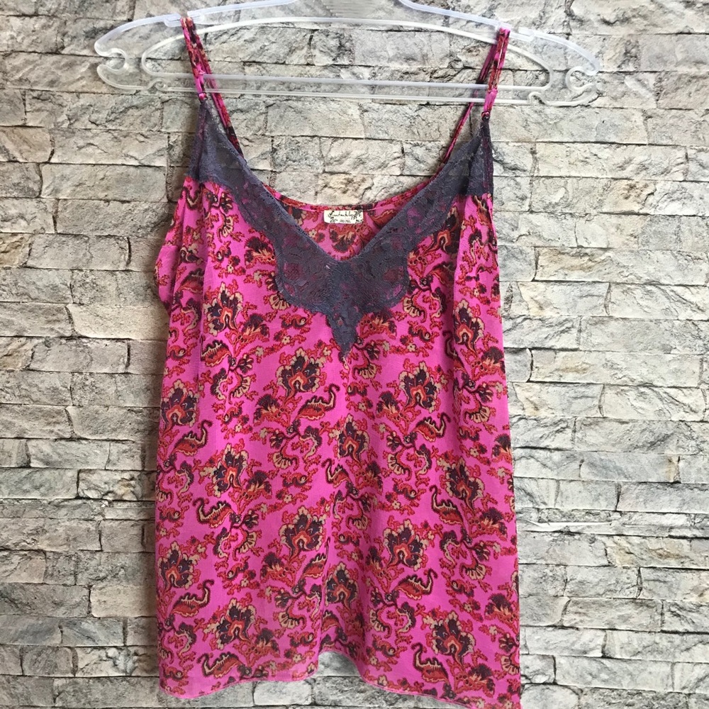 Intimately Free People  Floral Cami Small